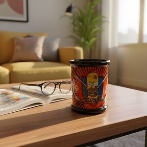 2006 Homer Simpson Springfield Mug